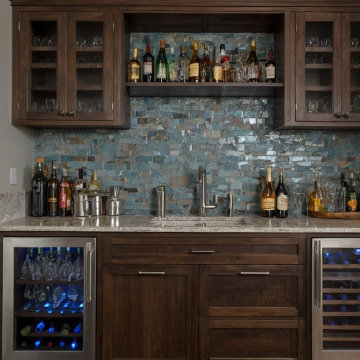 Wet Bar Dry Bar