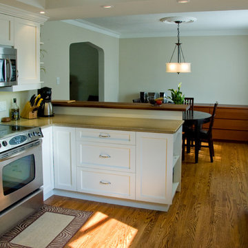 Custom Kitchen on A. Avenue