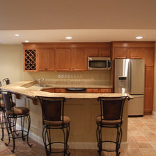 basement kitchen ideas