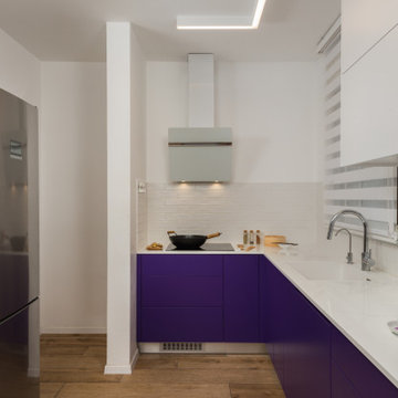 Purple Rain | Family apartment design in Modiin