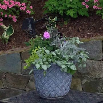 Spring Container Garden Design