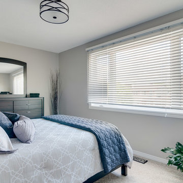 Chambre des maîtres / Master bedroom