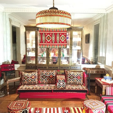 Diwania seating