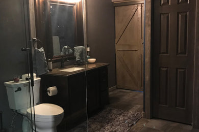 Inspiration for a bathroom remodel in Denver