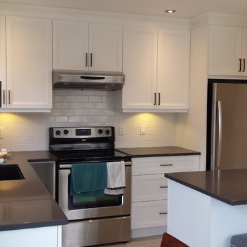 Kitchen remodel - Boucherville