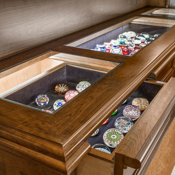 Home Office - Needham Custom Home - 05
