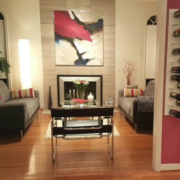Stylish wine racks - STACT wine wall system