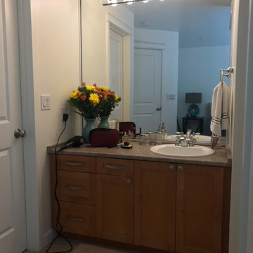 Seattle New Home Set Up - Bathroom, Master