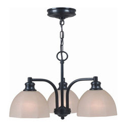 3-Light-Energy-Star-Chandelier-In-Pewter - Chandeliers