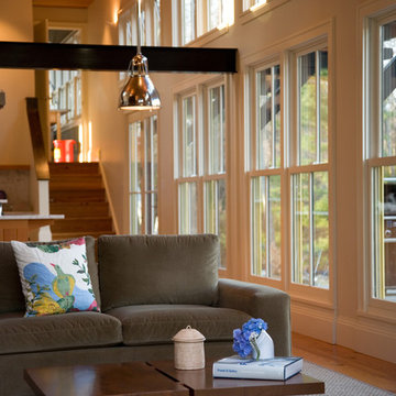 Modern Farmhouse Family Room