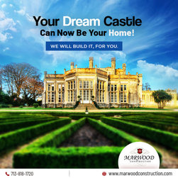 Your Dream Castle Can Now Be Your Home!  We Will Build It, For You. - Products