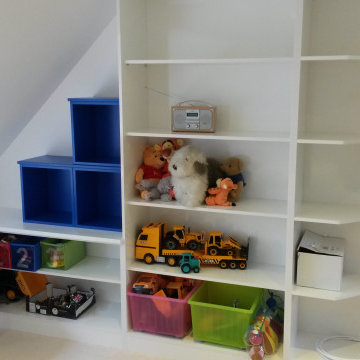 Kids Blue Fitted Bedroom