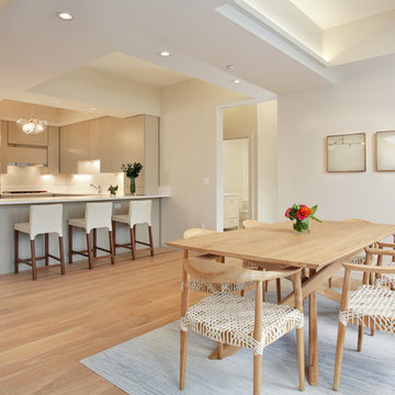 Oversized Dining and Chef's Kitchen in South End