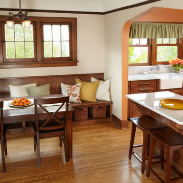 KITCHEN REMODEL: "NOT SO BIG" BUNGALOW