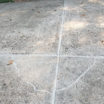 Conroe Expansion Joints (Before and After)