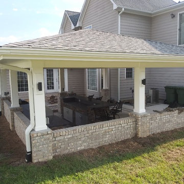 Patriot's Outdoor Kitchen