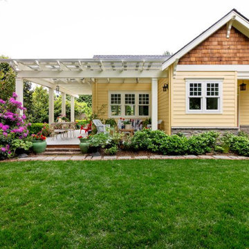 Storybook English Cottage Addition