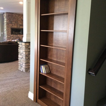 Northville (2) Transitional Finished Basement