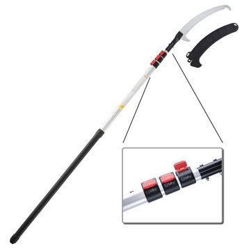 Pole Saw - Silky Hayauchi Blade w Notch Sentei 21” Extending Pole