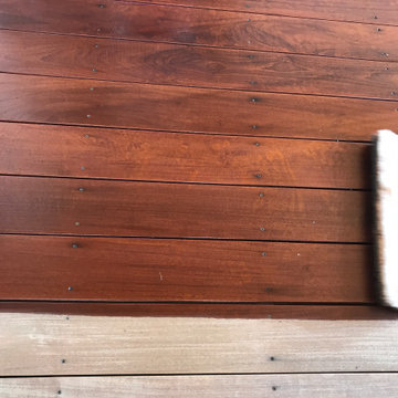 Deck Staining