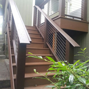 Lyle cantilevered deck (8'0" ) cantilever