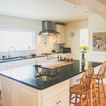 Circular Recycled Kitchen