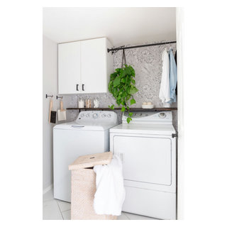 So Serene Scottsdale - Transitional - Laundry Room - Phoenix - by ...