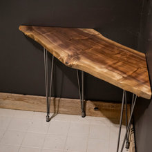 Live Edge Coffee Table Legs