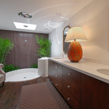 Indoor Outdoor Bathroom