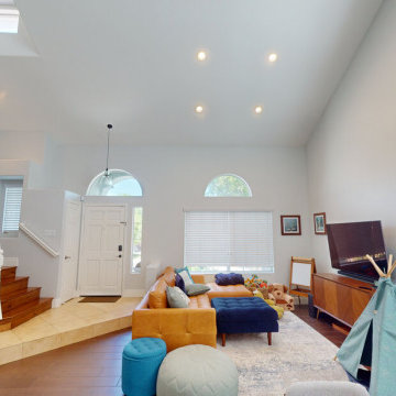 San Diego-High Ceiling Conversion to Bedroom and Bathroom
