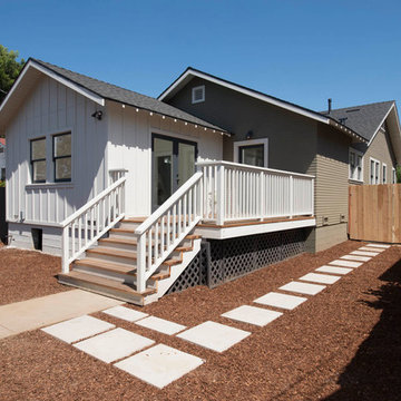 Jefferson Park bungalow remodel