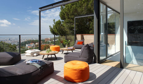 Casas Houzz: El chalé de un diseñador con vistas a Barcelona