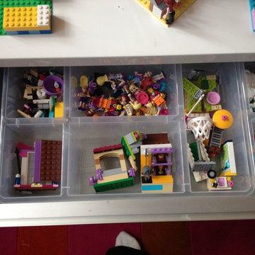 Townhouse playroom