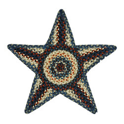 Artemis Jute Braided Star Trivet - Trivets