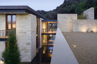 Minimalist exterior home photo in San Francisco