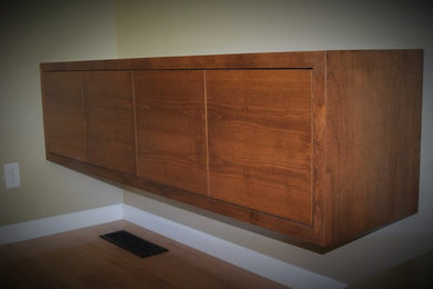 floating cabinets