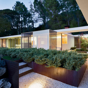 Shulman Home & Studio, w/ Raphael Soriano & Lorcan O'Herlihy