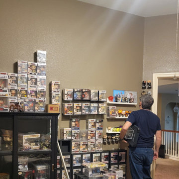 Art Figurine POP and LEGO display cabinets