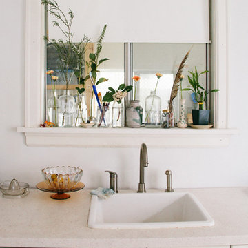 My Houzz: Minimalist Style and Original Art for a Seattle Home