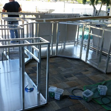 Outdoor Kitchen Install - St. Petersburg, FL
