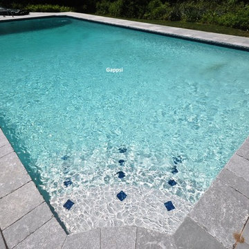 This gunite pool has been completed by Gappsi in Nissequogue, Saint James NY 117