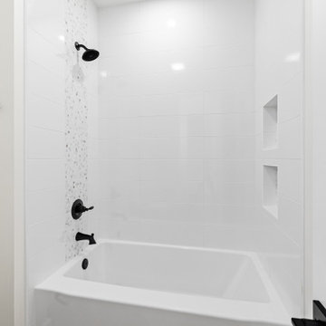 Split Bathroom - Wet Room