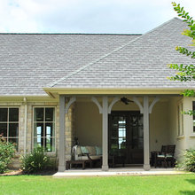 new yard and porch