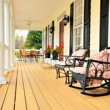 Our decks, patios, screened porches, and fences