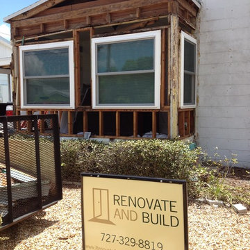Complete remodel of beach shack