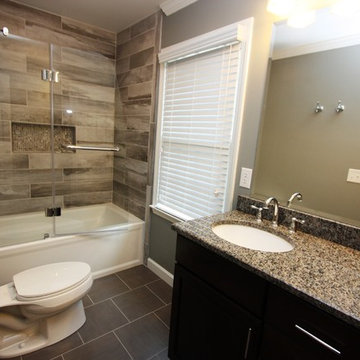 Gray Bathroom