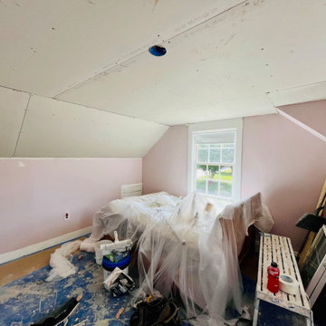 Drywall Installation – Residential Interior Project