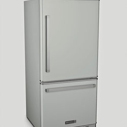 Big Chill Pro Fridge in White - Refrigerators