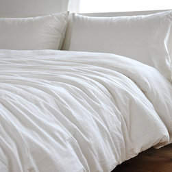 White Linen Duvet Cover - Duvet Covers And Duvet Sets