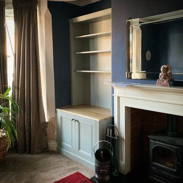 Classic Alcove in an atmospheric space